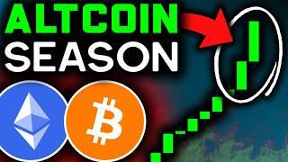 BITCOIN HOLDERS: PREPARE FOR ALTCOIN SEASON!!!! Bitcoin News Today & Ethereum Price Prediction!