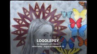 Logolepsy: An Obsession With Words - Artist Jenna Bailey