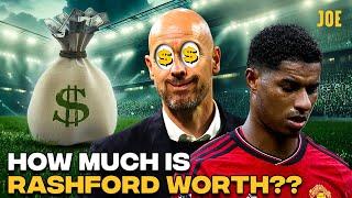 '£50 MILLION With English Tax!' How Much Is Marcus Rashford Worth To Manchester United?