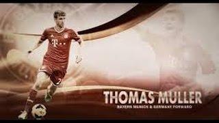 Thomas Müller-Best Goals & Dribbling Skills 2014-2015