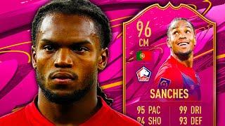 PERFECT MIDFIELDER ⭐ 96 FUTTIES RENATO SANCHES PLAYER REVIEW - FIFA 21 ULTIMATE TEAM