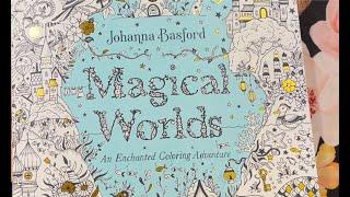 Magical Worlds by Johanna Basford | Flip Through