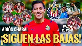  ¡NOTICIAS CHIVAS: La BARREDORA sigue CON TODO! Carlos CISNEROS es el SEXTO que SE VA 