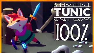 TUNIC Full Game Walkthrough (No Commentary) - 100% Achievements