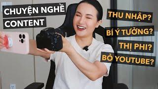 Q&A chuyện nghề: Bao giờ mình nghỉ YouTube?