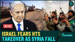 HTS seizes Deir al-Zawr, Israel strikes Syria’s military, planning a "weapons-free zone" post-Assad!