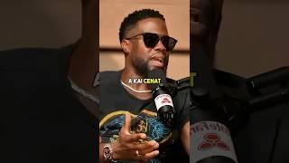 Kevin Hart describes streaming with Kai Cenat