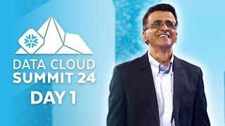 Data Cloud Summit 2024 | Opening Keynote Highlights