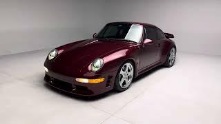 1996 Porsche 911 Turbo live on Bring a trailer! 993 with Ruf Upgrades & only 36k miles from new!