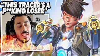 I DESTROYED This Streamer with my TRACER... (WITH REACTIONS)