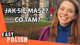 Learn Polish Phrases That Natives Actually Use | Super Easy Polish 88