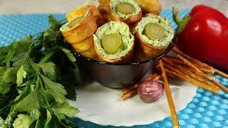 Быстро и вкусно | Трубочки и вкусная начинка