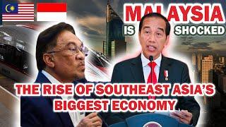 HOW INDONESIA'S BOOMING ECONOMY SHOCKED MALAYSIA SO MUCH