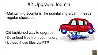 Joomla 1.5 Beginner, Lesson #43: Security