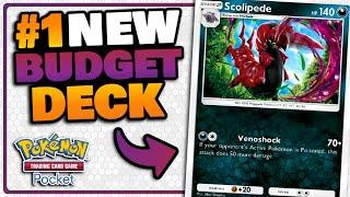 NEW Scolipede is the BEST BUDGET deck!!! | Pokemon TCG Pocket