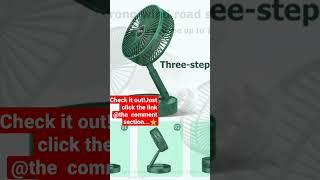 Foldable Telescopic Desk Electric Fan . Price: ₱289 Discount Price: ₱168 #shortvideo #plssubscribe