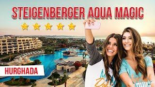 Familienurlaub im Luxus: Steigenberger Aqua Magic All-Inclusive Ägypten