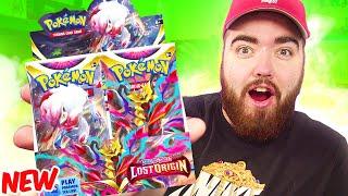 Opening The NEW Pokemon Lost Origin Booster Box!