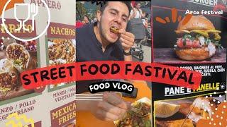 УЛИЧНАЯ ЕДА ИТАЛИИ/ STREET FOOD FESTIVAL / ПРОБУЕМ ЮЖНУЮ ЕДУ ИТАЛИИ (panzerotti)