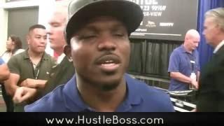 Tim Bradley recalls first day sparring Terence Crawford and speaks on Pacquiao fight