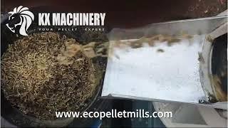 Small pellet press machine - biomass pellet mill feed pellet mill for corn wheat alfalfa soybeans