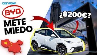 BYD DESEMBARCA en ESPAÑA y SACA UN COCHE ELÉCTRICO DE 8200€ en CHINA: Lo que hay que saber