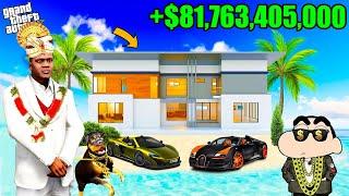 FRANKLIN Collecting $1,000,000 SUPER Car TO win RACE In GTA5 || SumitOP