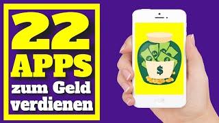 22 Apps zum Geld verdienen mit deinem Smartphone 