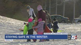 Staying safe in the winter