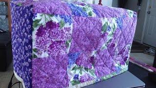 (Quilting Tutorial) Sewing Machine Cover PART 3 (Video 117)