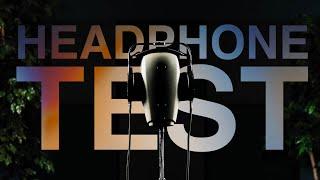 The Ultimate Headphones Test Video!