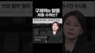 '쯔양 협박 사건' 구제역이 받게 될 처벌 수위는?｜검사출신변호사