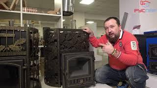 Печь для бани ЭВЕРЕСТ. Чугун и нержавейка - разумный выбор