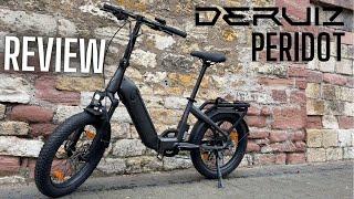 Deruiz Peridot Review - Günstiges E-Bike für den Alltag