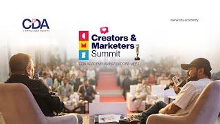 Creators & Marketers Summit 2025 | CDA Academy