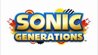 Sonic Generations OST - Time Eater - Phase 1