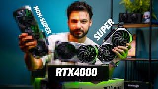 Welche NVIDIA RTX sich lohnt? | Alle Neuen im Vergleich: 4080 vs 4080 SUPER, 4070 Ti Super, 4070 ...