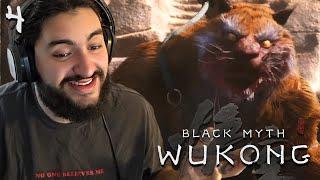 I AM THE ONE WHO TAMES TIGERS AND SUBDUES DRAGONS | Black Myth Wukong #4