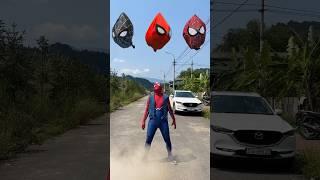 Equipment Battle 3.0  FLife Hero vs Bad Guy #FLifehero #badguy #shorts #spiderman #funny