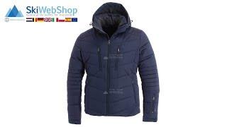 Tenson Theo dark blue | Ski jacket men | SkiWebShop