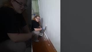 Ремонт День 2 #ремонт #ремонтсвоимируками #покраскастен
