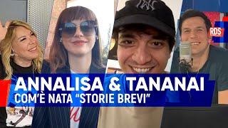 Annalisa & Tananai ci raccontano com’è nata “Storie Brevi” e la loro stupenda collaborazione