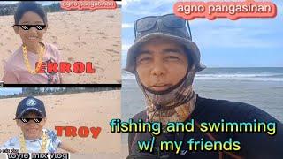 Fishing and swimming w/ my friends #toyiemixvlog