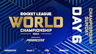 Rocket League World Championship 2024 | Day 6 | Championship Sunday