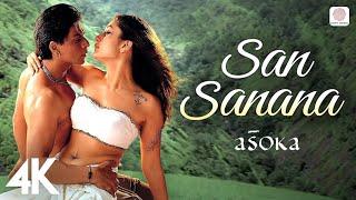 San Sanana Full Song {Slowed + Reverb}- Asoka|Shah Rukh Khan,|Alka Yagnik, Hema Sardesai|Anu Malik