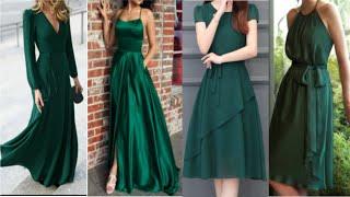 Emerald Green Dresses |Elegant, Comfortable Green Dresses For All Occasions |Flower De Fashion