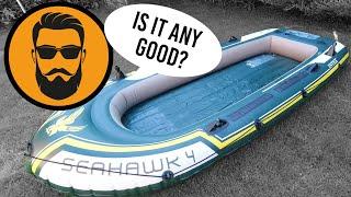 The Intex Seahawk 4 - Good or Bad?