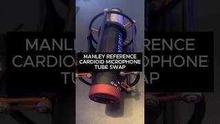 How To Change The Tube On A Manley Reference Cardioid Microphone In 1 Minute