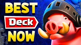 This Is The *BEST* Deck in Clash Royale WITHOUT DOUBT