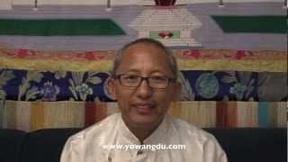 Tibetan Prayer: Long Life Prayer for His Holiness the Dalai Lama